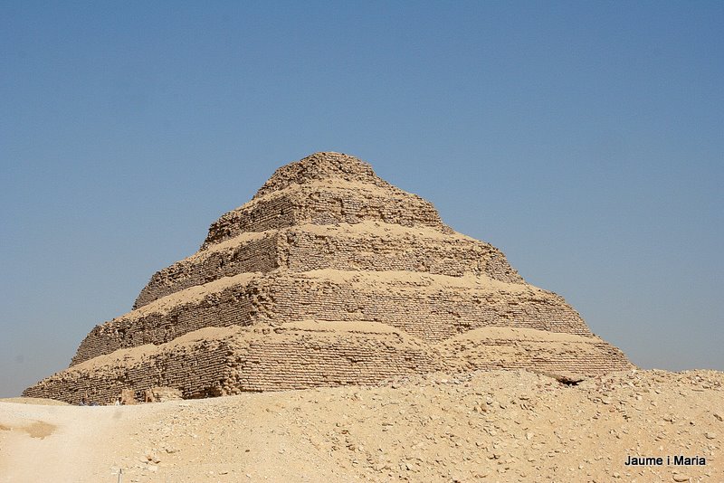 Piràmide Esglaonada de Saqqara